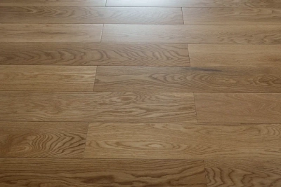 фото паркетной доски Amberwood Фьюжн Дуб Бесцветный Лак